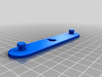 Ikornnes Wall Mount Single Screw by phil182