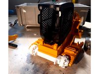 Bruder skidsteer drivesystem /-/ Deltalader Antrieb by Mattia_w