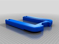 Kugoo G1 / Zero 10X / T10-DMM Battery spacer by DragonOfSilence