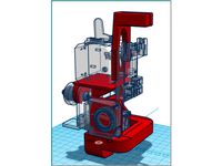 CR-6 SE Direct Drive Bondtech LGX and Slice Engineering Mosquito  by lusbueb