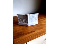 Twin Litho Holder with Leds by RepRapster3d