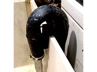 Washing Machine Water Output Holder by Mortico