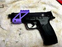 Smith and Wesson MP 22 Pistol Red Dot Mount by suthrnstyl