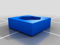 M3 Nut for Alu Profile by Zeitpunk