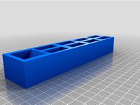 Diamant Organizer for Meeples and tiles by Petit_Malin