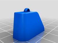 Golf II Keyring by GlennToofoo