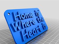 home is where the heart is  by awelshman