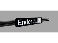 3D Printer Name Tag - For 20x20 Aluminium Extrusion by AndrewCross