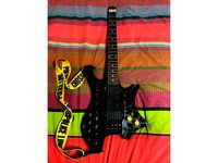 Steel core headless electric guitar by titanpmr