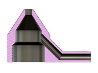 NEJE 3.5W, 7W, and 20W air assist nozzle by Mazuu