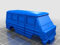 FSC Żuk (Zuk) - Turbo Racing 1:76 (READ DESCRIPTION) by lim33