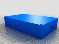 Din Rail Breaker Cover / wallmount by Ns_Driver