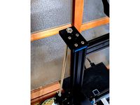 Artillery Sidewinder x1 - Gantry Support Remix Mounting.top Remix by keita99