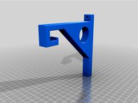 Wall lantern holder by snejkification