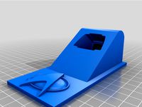 STNG phaser display stand by brucecally