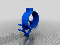 Neoteck DTI Digital Dial Indicator Holder for Satsana 5015 Fan Shroud by FalseAlarm