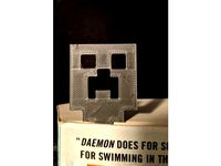 Creeper Bookmark by xSevilx