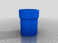 Mario Pipe Can Koozie by luke9807