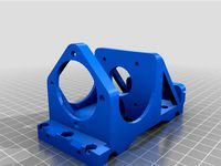 Robo3D R1+ Titan Aero X-Axis Carriage by WeMake3d