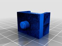 Camera / tripod base mount for 2020 profile by yiwada2495