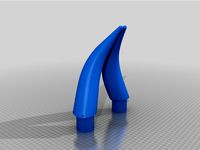 Roping dummy horns by minercolton22