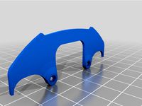 Mini-Z Subaru BRZ/ Toyota 86 Splitter by CheapAzHobbies