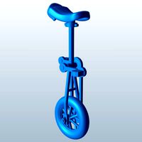 Giraffe Unicycle v1