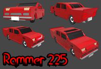 Vehicle - Rammer 225