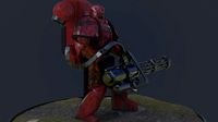 Space Marine War Hammer