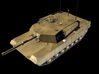 M1 Abrams (American Main Battle Tank)