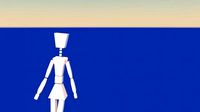 Animated and Rigged Box Humanoid