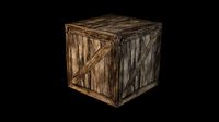Wood Crate