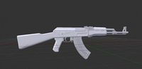 AK-47 Rifle