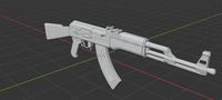 AK47+ bullet