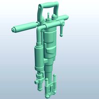 Handheld Rock Drill v1