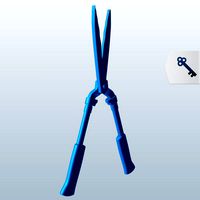 Manual Hedge Trimmer v1