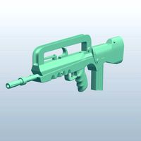 Bullpup Assault RifleFrench v1