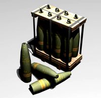 Ammo 155H TNT SHELL M107