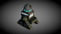 Futuristic TANK