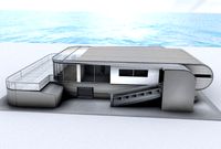 Futuristic Apartment Buildung