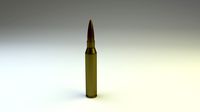 Large Caliber Sniper Bullet