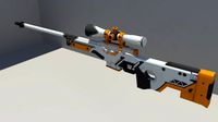 AWP rifle