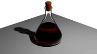 glass potion