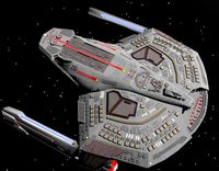 USS Yeager NCC 61947 spaceship