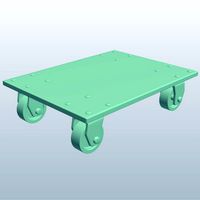 Steel dolly v1