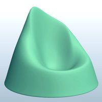 Abstract ChairMelting Cone v1