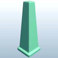 Wet floor cone v1