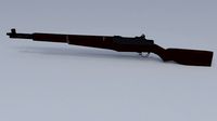 M1 Garand WWII Rifle
