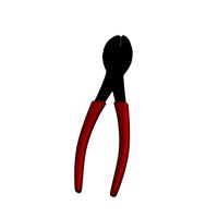 Diagonal Pliers v1