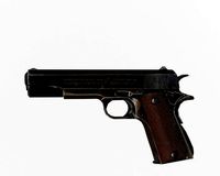 Colt 1911 low poly